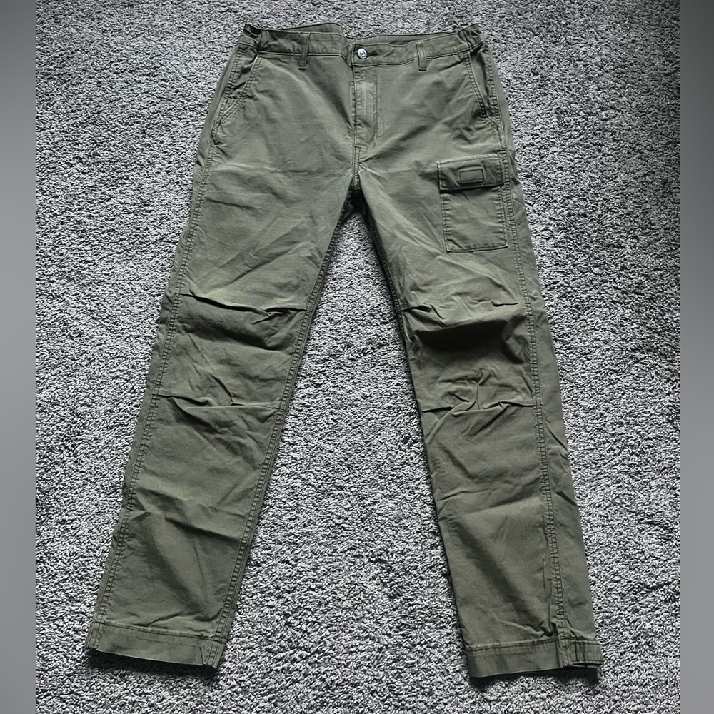 Men's Levi Olive Cargo Pants